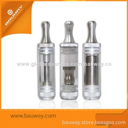 Clear Glass Tube Clearomizers with Herb/Waxy/E-liquid for eGo Series Batteries, CloudTank